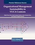 Cover: Organizational Management Sustainability in VUCA Contexts - Business Science Reference