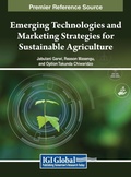 Cover: Emerging Technologies and Marketing Strategies for Sustainable Agriculture - IGI Global