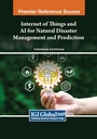 Cover: Internet of Things and AI for Natural Disaster Management and Prediction - Engineering Science Reference
