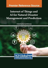 Enlarge image Cover: Internet of Things and AI for Natural Disaster Management and Prediction - Engineering Science Reference