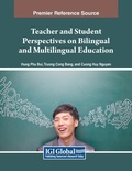 Cover: Teacher and Student Perspectives on Bilingual and Multilingual Education - Information Science Publishing