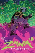 Cover: Zawa + The Belly of the Beast #5 - Boom Entertainment
