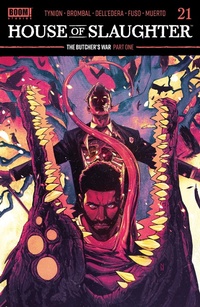Enlarge image Cover: House of Slaughter #21 - Boom Entertainment