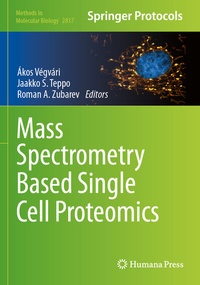 Abbildung von: Mass Spectrometry Based Single Cell Proteomics - Humana