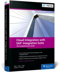 Abbildung von: Cloud Integration with SAP Integration Suite - SAP PRESS