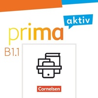 Abbildung von: Prima aktiv - Deutsch für Jugendliche - B1: Band 1 - Cornelsen Verlag