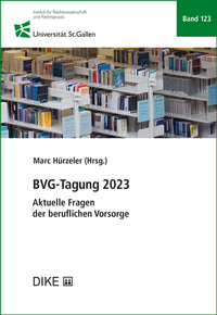 Enlarge image Cover: BVG-Tagung 2023 - Dike Verlag Zürich