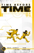 Cover: Time before time 1 - Softcover - Skinless Crow