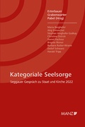 Cover: Kategoriale Seelsorge Seggauer Gespr&auml;ch zu Staat und Kirche 2022 - Manz
