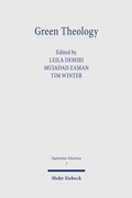 Cover: Green Theology - Mohr Siebeck