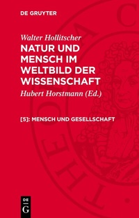 Enlarge image Cover: Mensch und Gesellschaft - De Gruyter