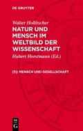 Cover: Mensch und Gesellschaft - De Gruyter
