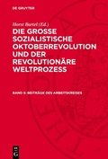 Cover: Beitr&auml;ge des Arbeitskreises - De Gruyter