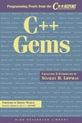 Cover: C++ Gems - Prentice Hall