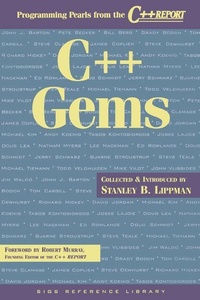 Enlarge image Cover: C++ Gems - Prentice Hall