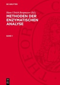 Cover: Methoden der enzymatischen Analyse. Band 1 - De Gruyter
