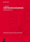 Cover: Verteidigungsrede - De Gruyter
