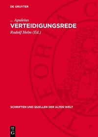 Enlarge image Cover: Verteidigungsrede - De Gruyter