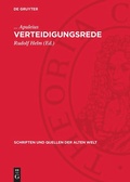 Cover: Verteidigungsrede - De Gruyter