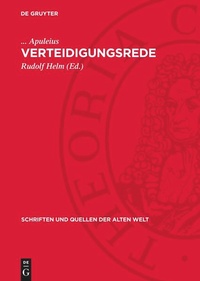 Enlarge image Cover: Verteidigungsrede - De Gruyter