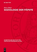 Cover: Soziologie der P&auml;pste - De Gruyter
