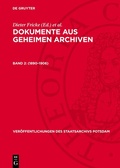 Cover: 1890-1906 - De Gruyter