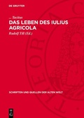 Cover: Das Leben des Iulius Agricola - De Gruyter