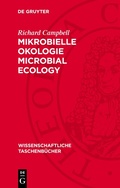Cover: Mikrobielle Okologie Microbial Ecology - De Gruyter