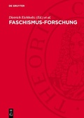 Cover: Faschismus-Forschung - De Gruyter