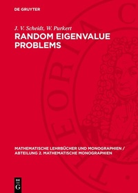 Abbildung von: Random Eigenvalue Problems - De Gruyter