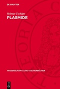 Cover: Plasmide - De Gruyter