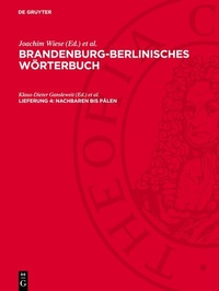 Abbildung von: nachbaren bis pålen - De Gruyter