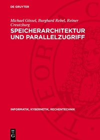 Abbildung von: Speicherarchitektur und Parallelzugriff - De Gruyter