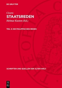Abbildung von: Die philippischen Reden - De Gruyter