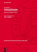 Cover: Medeia - De Gruyter
