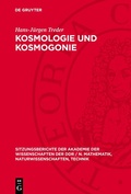 Cover: Kosmologie und Kosmogonie - De Gruyter