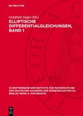 Cover: Elliptische Differentialgleichungen, Band 1 - De Gruyter