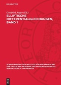Cover: Elliptische Differentialgleichungen, Band 1 - De Gruyter