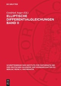 Cover: Elliptische Differentialgleichungen Band II - De Gruyter