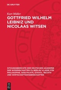 Cover: Gottfried Wilhelm Leibniz und Nicolaas Witsen - De Gruyter