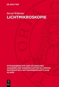 Cover: Lichtmikroskopie - De Gruyter