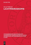 Cover: Lichtmikroskopie - De Gruyter