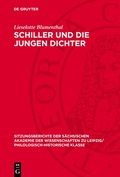 Cover: Schiller und die Jungen Dichter - De Gruyter
