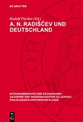 Cover: A. N. Radiscev und Deutschland - De Gruyter