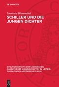 Cover: Schiller und die Jungen Dichter - De Gruyter