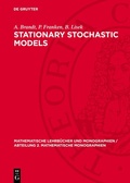 Cover: Stationary Stochastic Models - De Gruyter