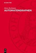 Cover: Automatengraphen - De Gruyter
