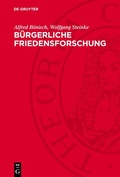 Cover: B&uuml;rgerliche Friedensforschung - De Gruyter