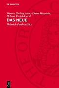 Cover: Das Neue - De Gruyter