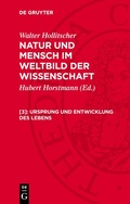 Cover: Ursprung und Entwicklung des Lebens - De Gruyter